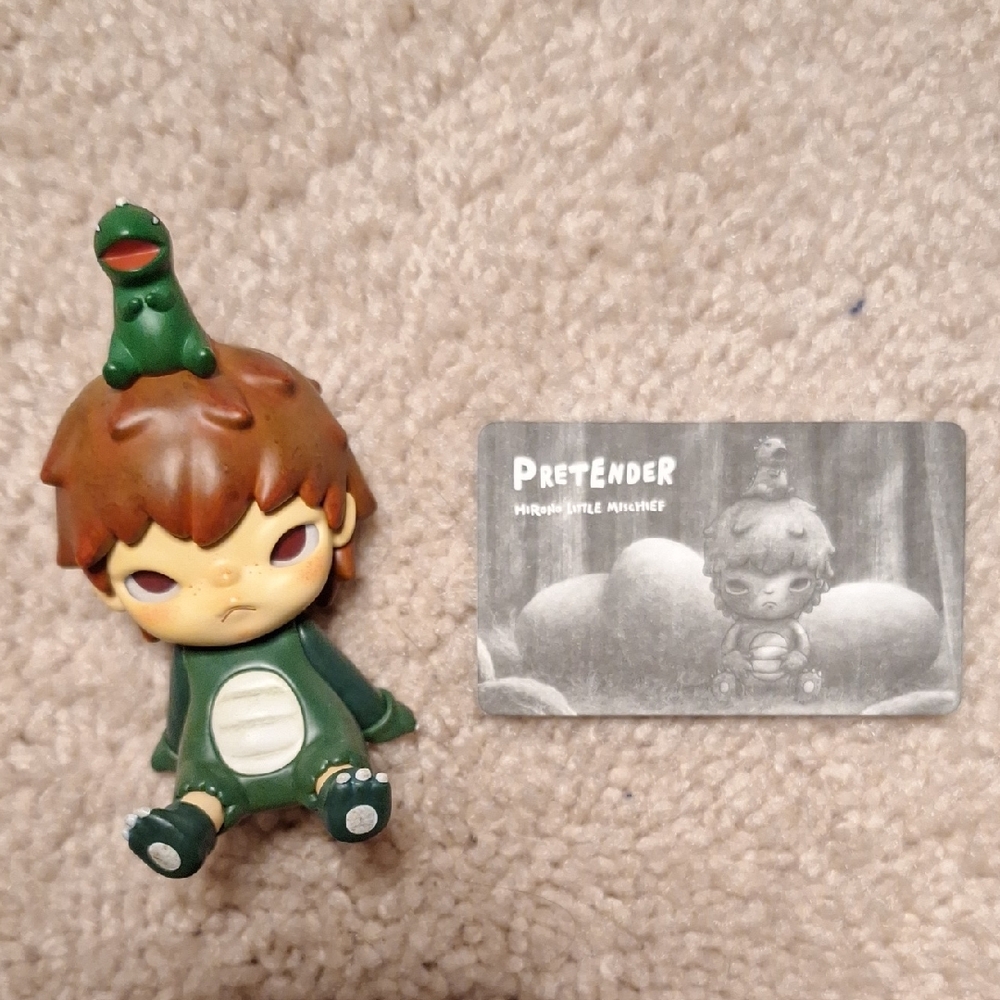 Popmart Hirono Little Mischeif Series Figure- Pretender